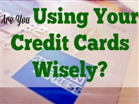 Some tips to use your credit card wisely.