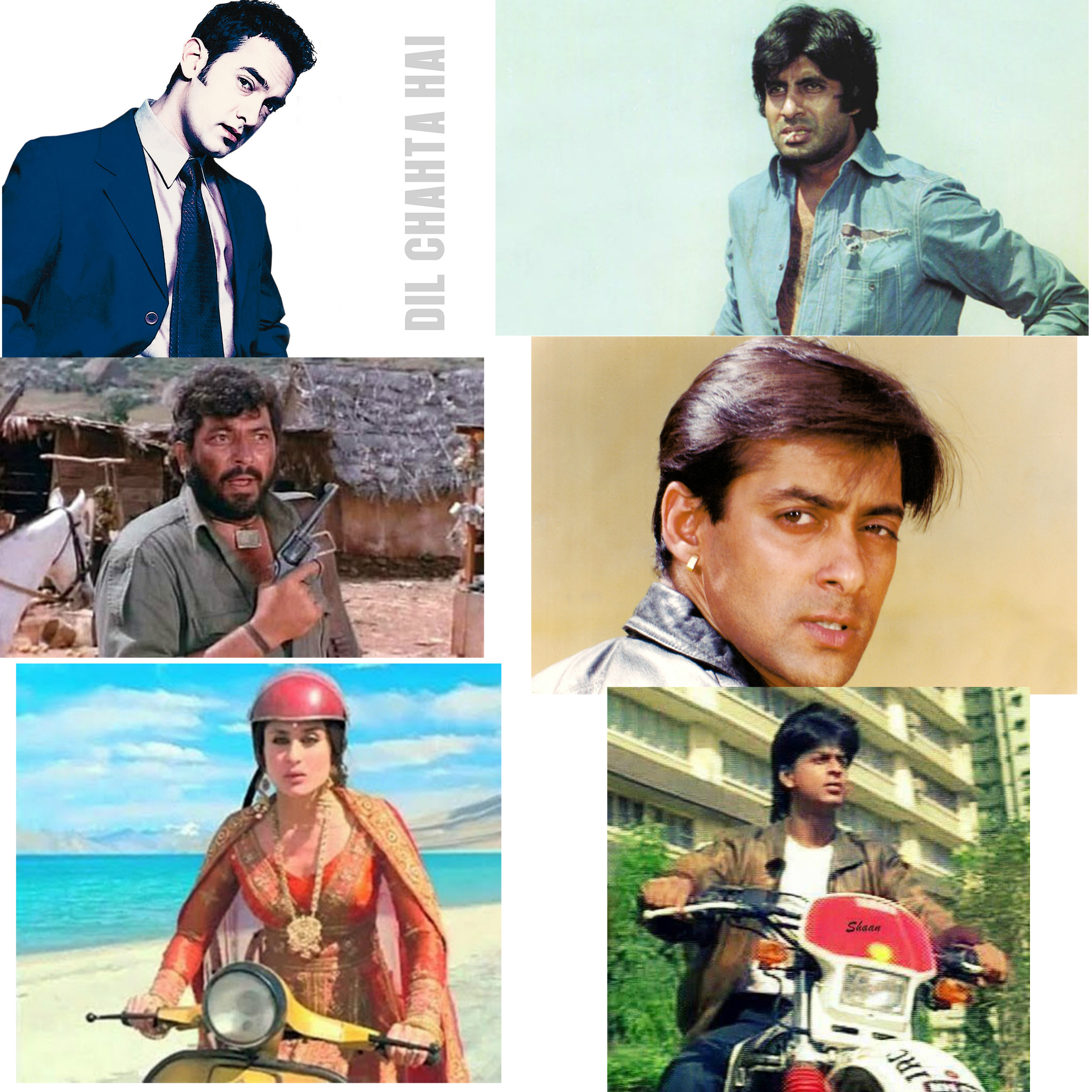 Offer declined by someone can become opportunity for someone else. See the examples of these film stars.