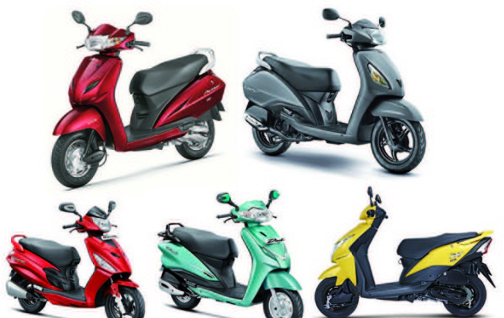 Planning to buy scooter? These are the top selling scooters in India.