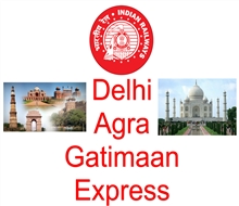 Travel from Delhi to Agra becomes fast and smooth, Gatimaan Express flagged off.