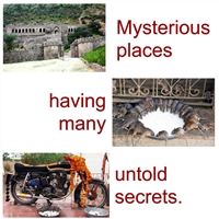 6 mysterious places in India which hide many untold secrets.