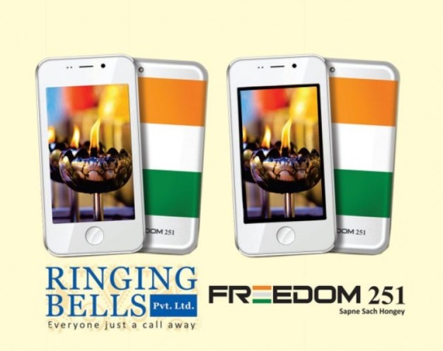 Suspense unveils as Ringing Bells to start delivery of Freedom 251 mobile.