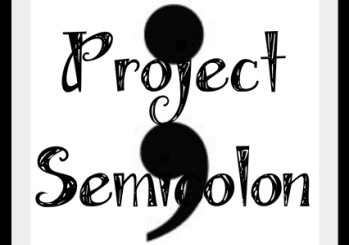 Project Semicolon; the journey isn't over.