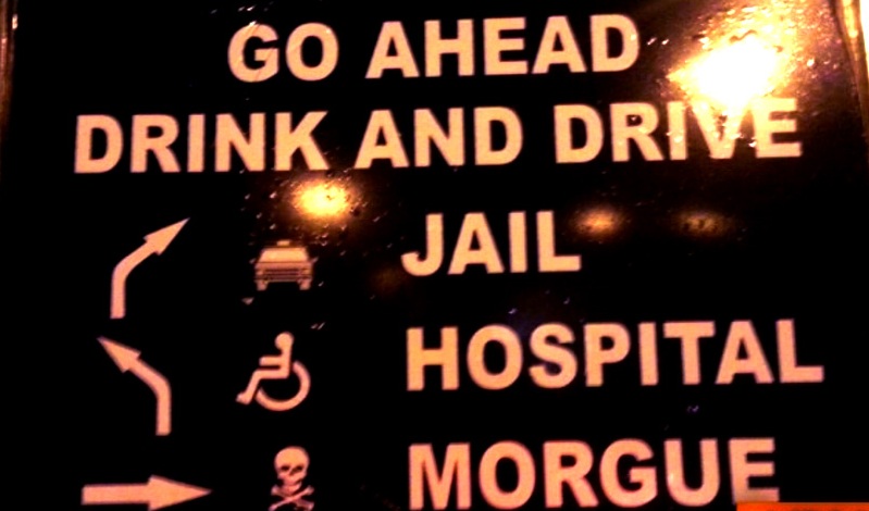 Drunken driving can land you and others in big trouble.