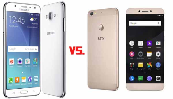 Samsung Galaxy J 7, Xiaomi Redmi Note 3, Le Eco 1S. Let's compare for features and performance.