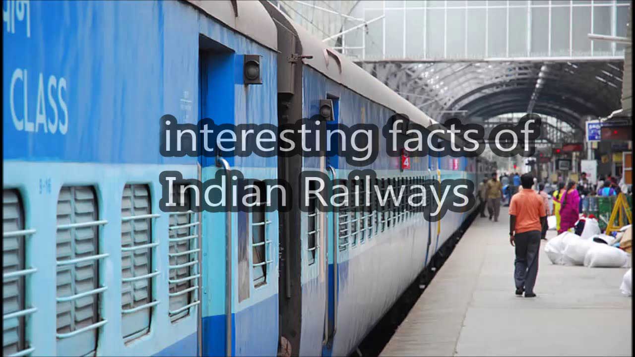Some interesting facts of Indian Railways which you might not aware of.