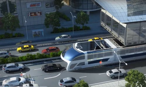 India to explore possibility of straddling bus after China trial runs it.