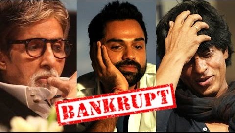 Bollywood celebrities who became almost bankrupt at one stage of life.