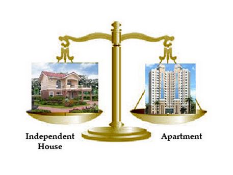 Apartment or Independent house - Here we make your home buying decision easy.