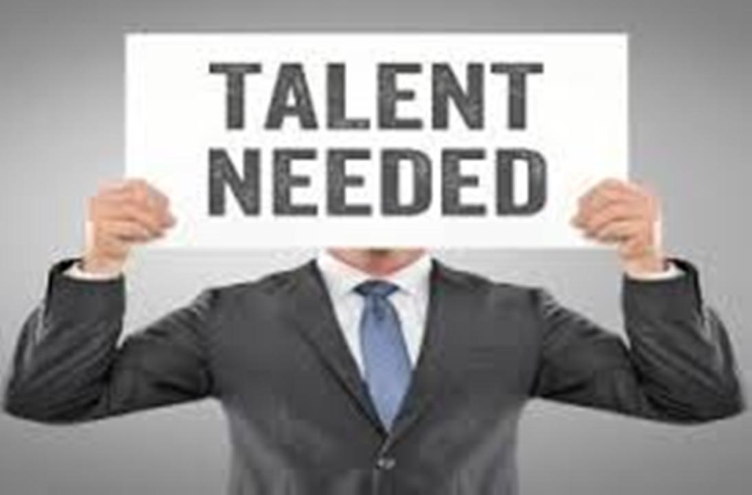 Top job fields where industries are facing talent shortage.