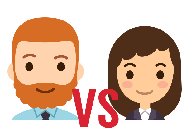 Man Vs. Woman - Here are some funny pics.