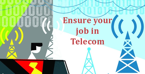 Telecom sector to create millions of job, ensure one for you.