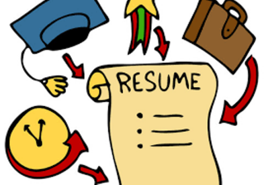 Some rules for drafting a professional resume/CV.