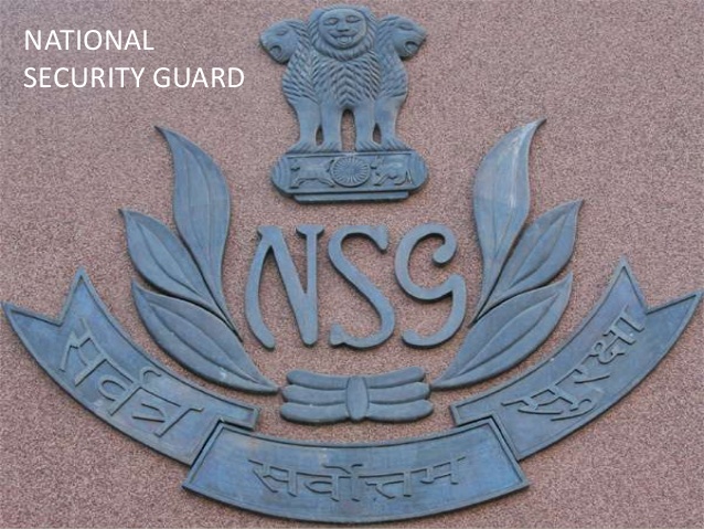 NSG Commandos upgraded with more safety and combat weapons.