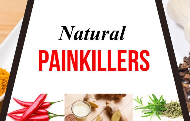 Are you using painkillers to relieve your pain? Involve these natural painkillers in your regular diet and develop natural pain relieving system.