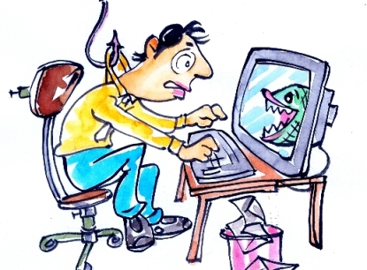 Never download any app from unknown source, you may become prey of cyber fraudsters.