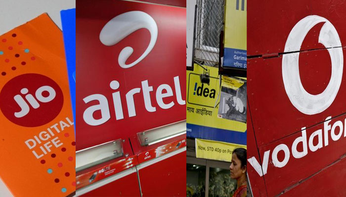 Post Jio's prime offer, Vodafone, Idea and Airtel too come up these tariff plans to thwart Jio's intentions.