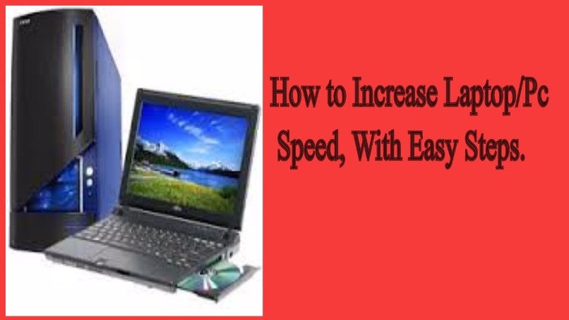 Is you laptop/PC too slow in processing? Apply these easy tips to speed up your machine.