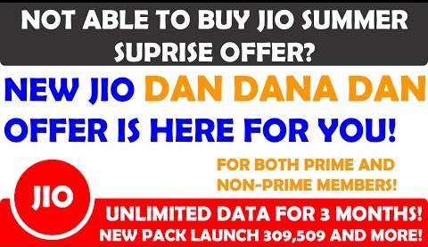 In war of tariffs, Reliance Jio fires another 'missile' of Jio De Dana Dan offer. Know more about it.