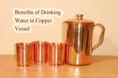Do you know these health benefits of drinking water stored in copper vessel?