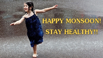 Monsoon brings respite from rains with some health issues as well. Some ayurvedic tips to take care of your health in monsoon.