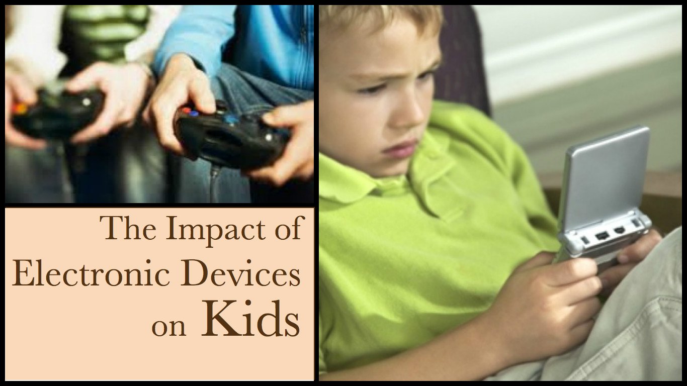 Is your child becoming addict to gadgets? Prevent him to become prey of hazard with careful parenting.