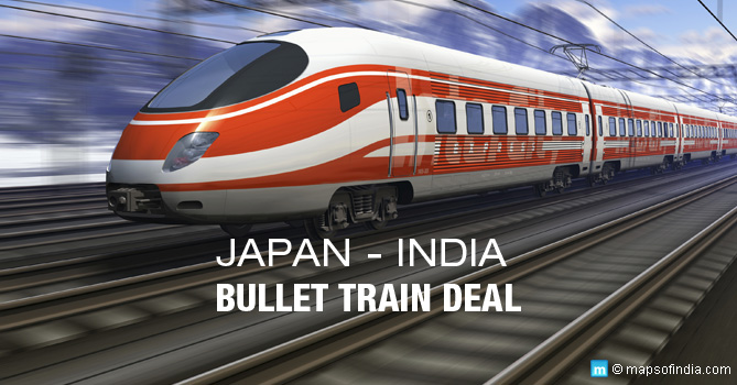 Indian first 'Bullet Train' project launched. Know some highlights of high speed projects of country.