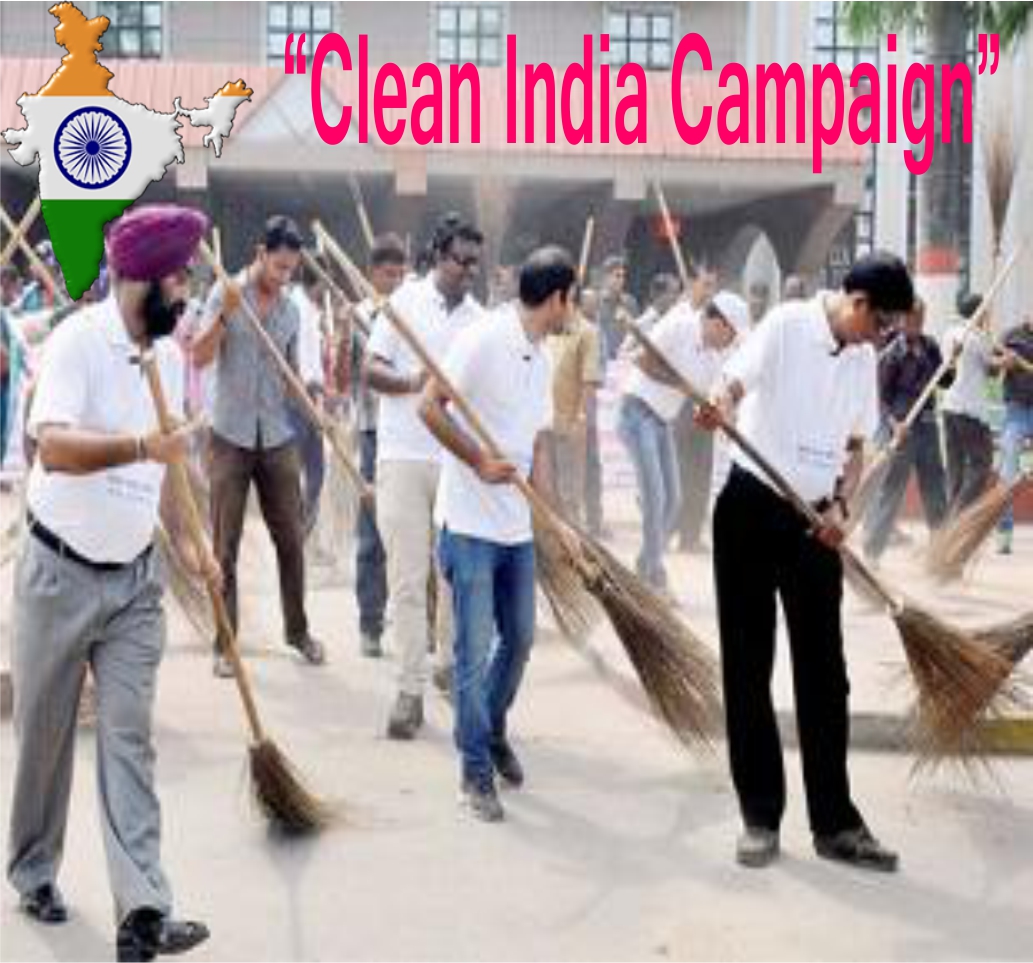 Strengthen war against filth by joining "Clean India Campaign."