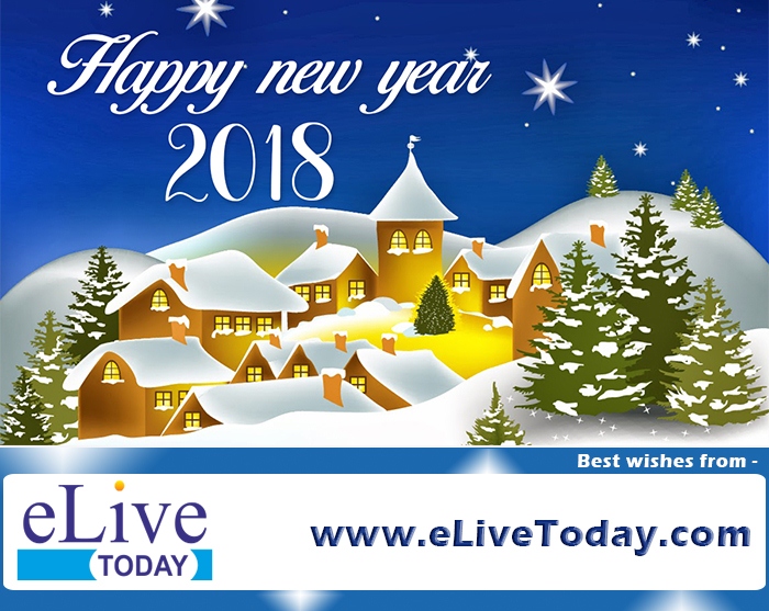 Happy New Year to all our readers.