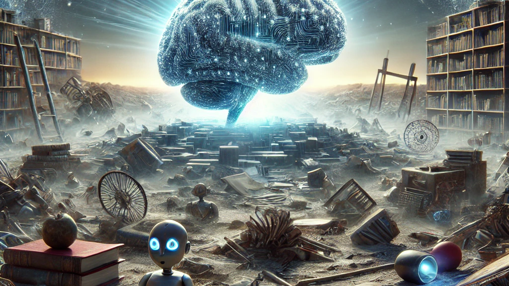 The Creativity Paradox: How Unlimited AI Content is Making Human Ideas Priceless