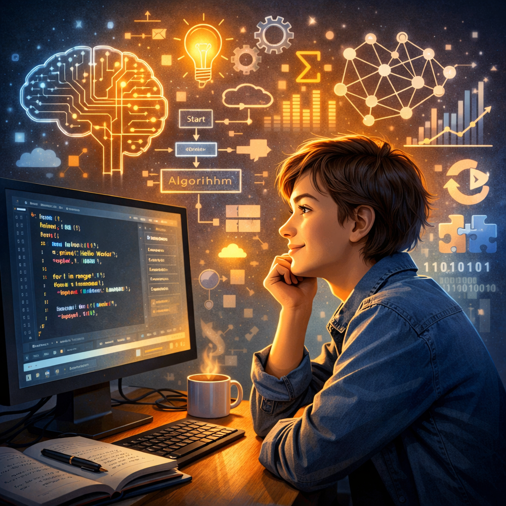 How Learning to Code Changes the Way You Think