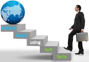 Soft skills will help you to achieve your 'Goal'.