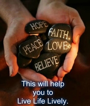 Start living life lively before life starts leaving.