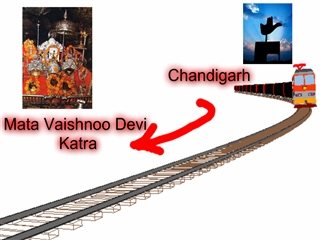 Chandigarh - Katra rail link - A call from 'Mata' to devotees.