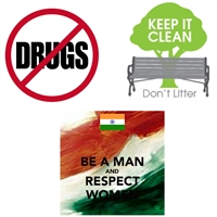 Let us get freedom from social evils on this "Independence Day."