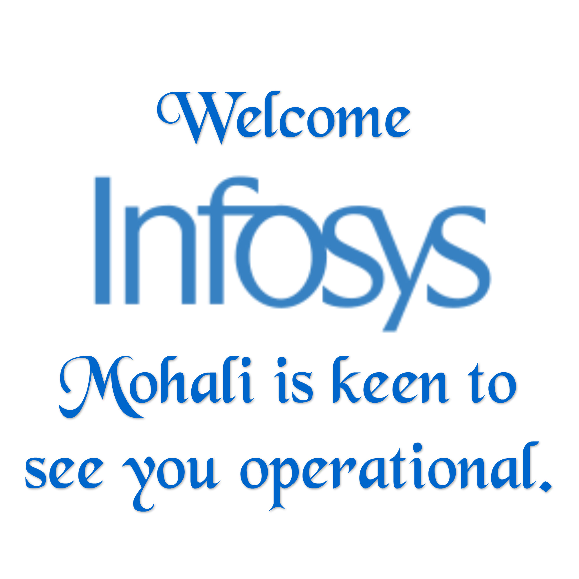 Infosys in Mohali - Finally landing.
