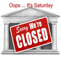 Bank's new timings - Effective September 2015, will remain closed on second and fourth Saturdays of the month.