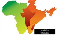 Common threads between culture, history and literature of India and Africa.