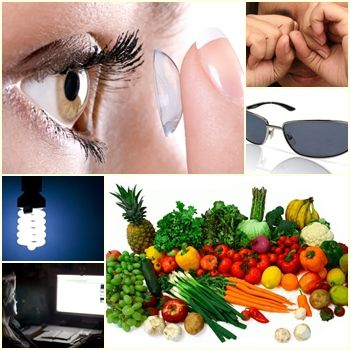 Eyes - require extra care. 