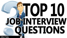 Going for interview? Know top ten interview question generally asked in an interview.