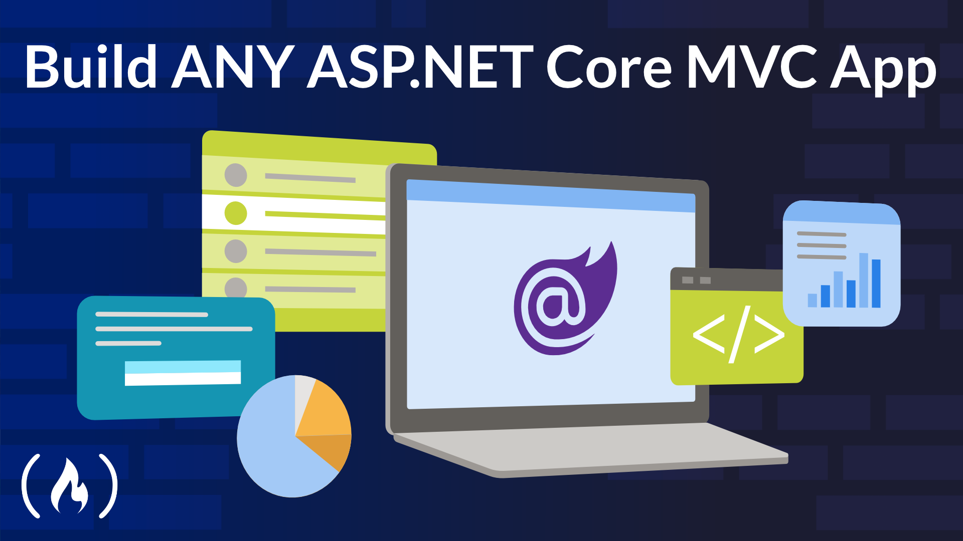 Strong foundation of Application Development with ASP .NET MVC.