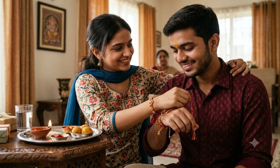 Sacred Threads of Protection: Celebrating the Timeless Bond of Raksha Bandhan