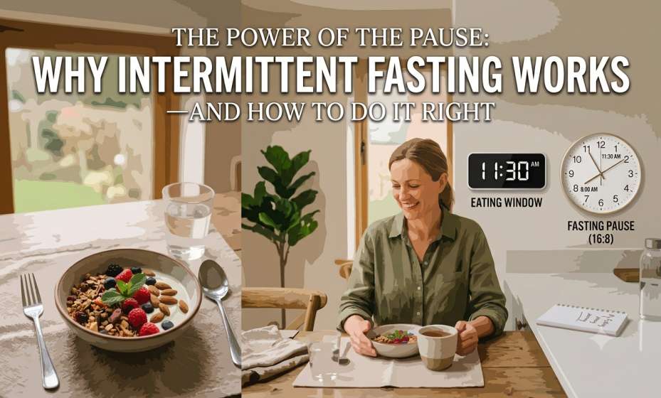 The Power of the Pause: Why Intermittent Fasting Works—and How to Do It Right