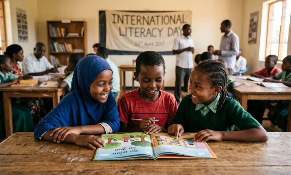 Beyond the Page: Why International Literacy Day Matters More Than Ever