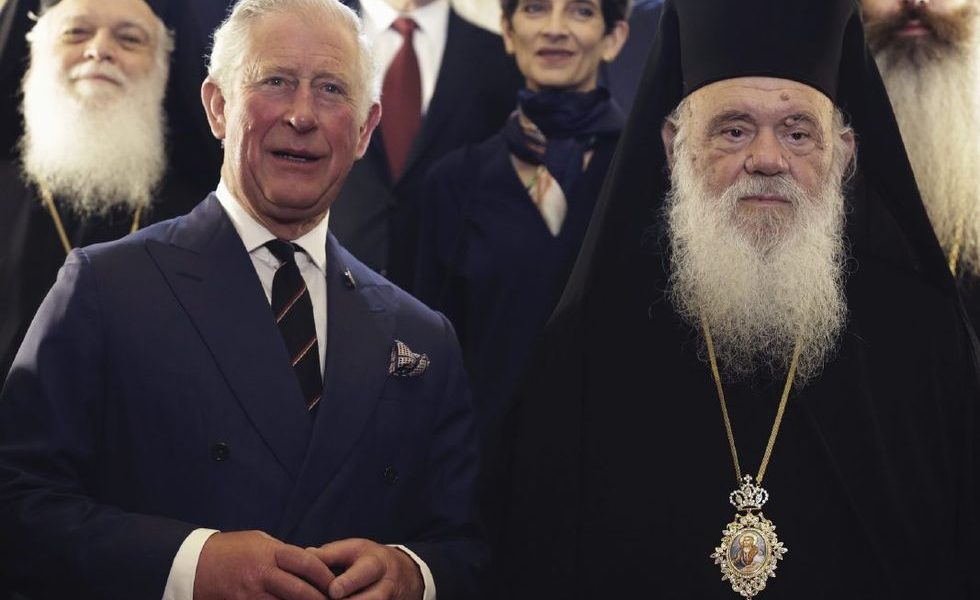 Greek Orthodox monk claims King Charles 'is turning to him for spiritual advice' after his cancer diagnosis