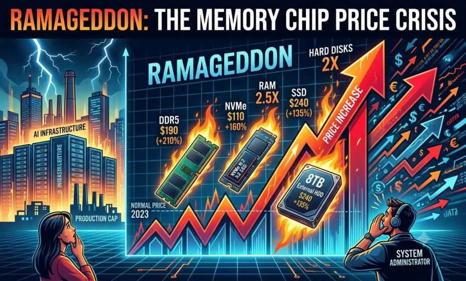 RAMageddon: Why Memorychip Prices Are Tripling—and When the Surge Will End