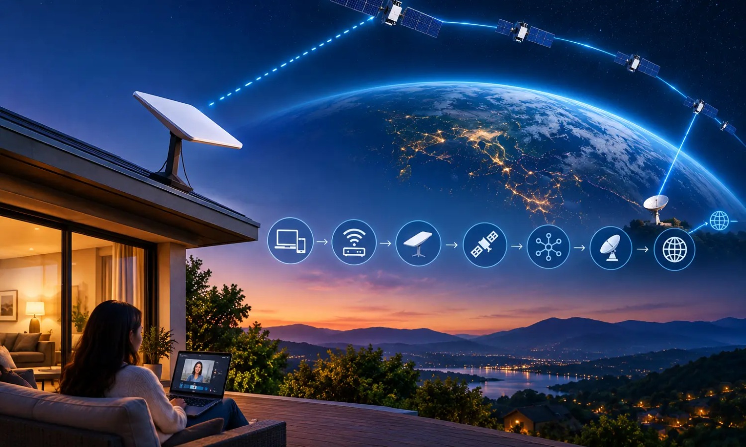 Starlink: How Internet From Space Works