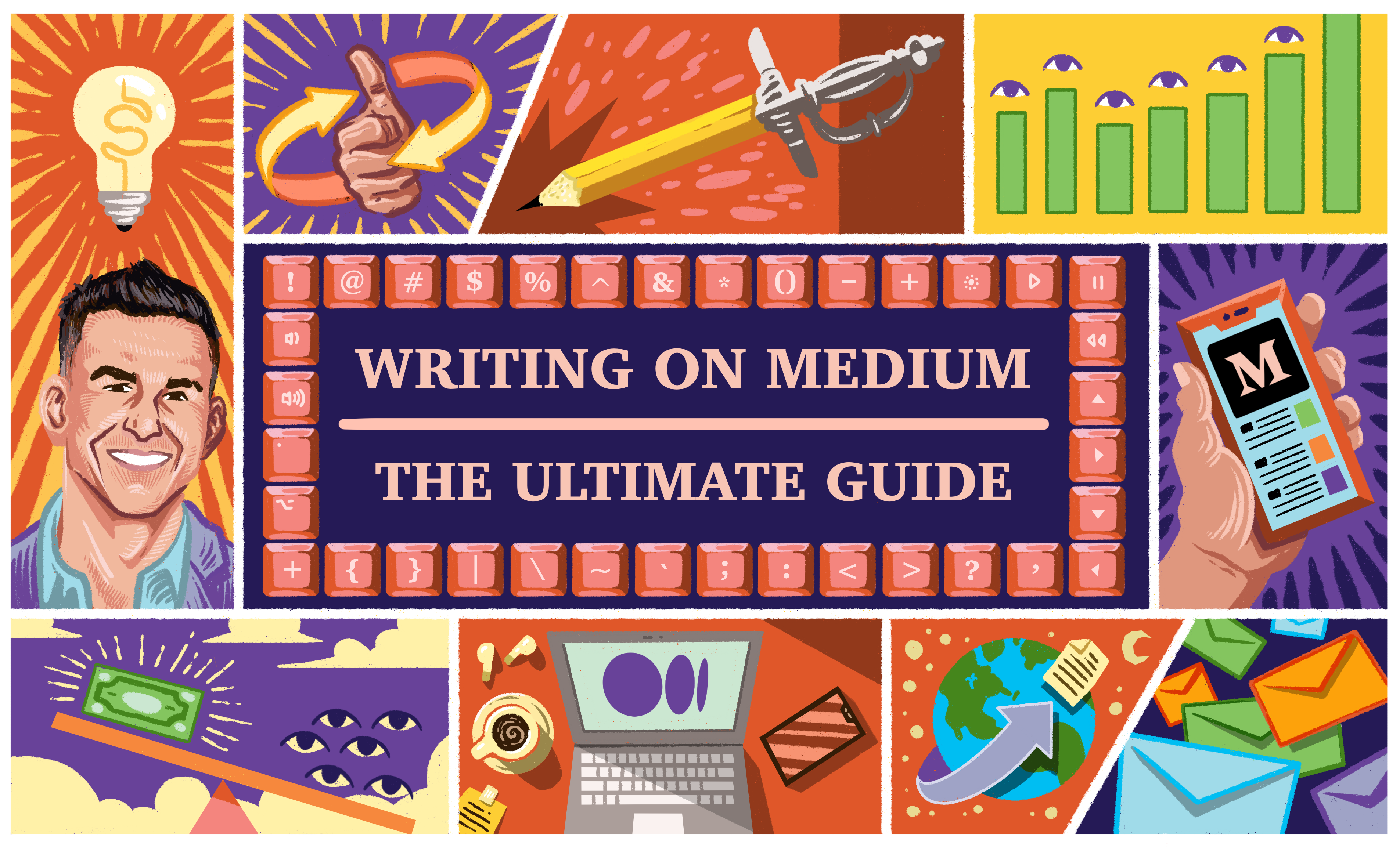 Medium: Best for Writing with Built-in Audience