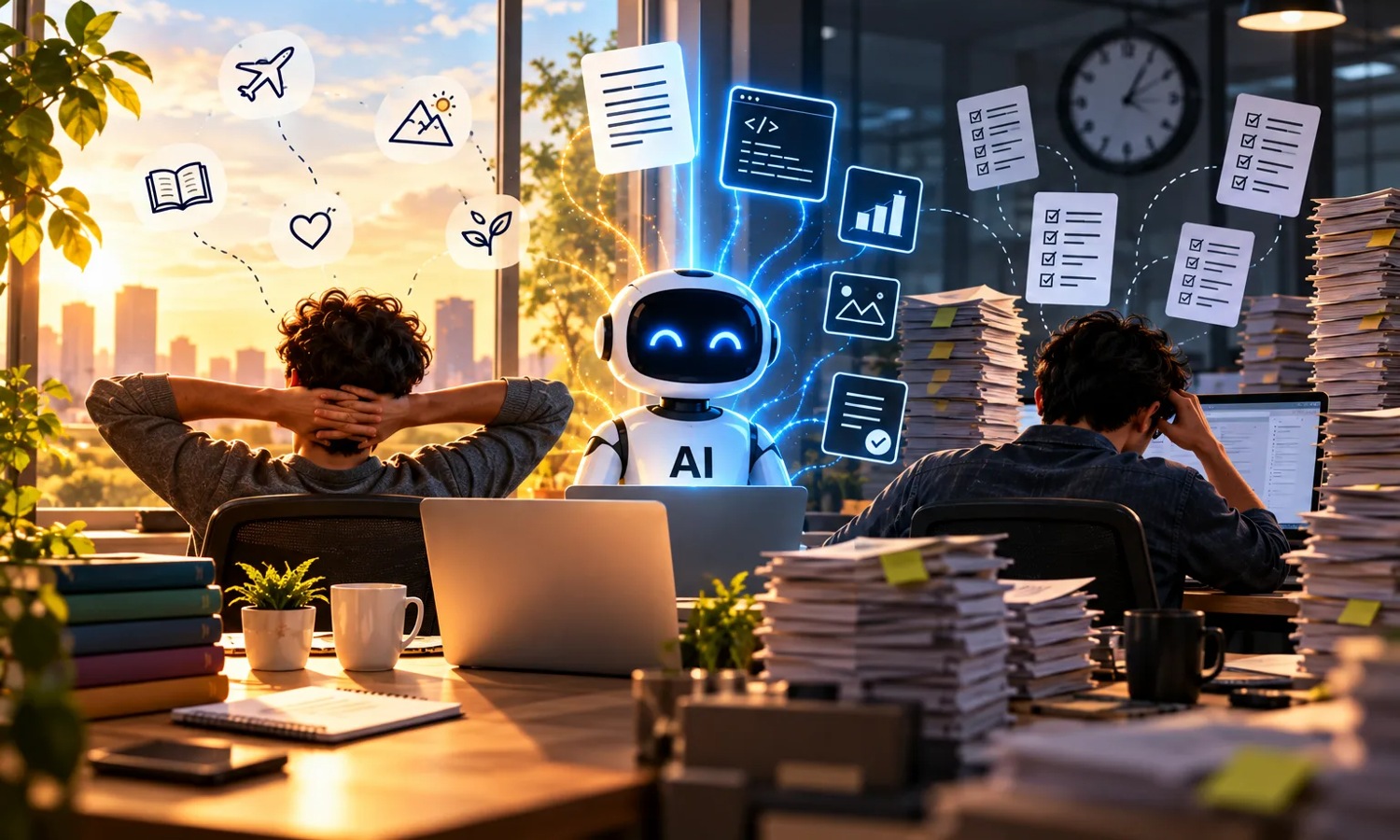 Will AI Reduce Working Hours or Just Increase Expectations?