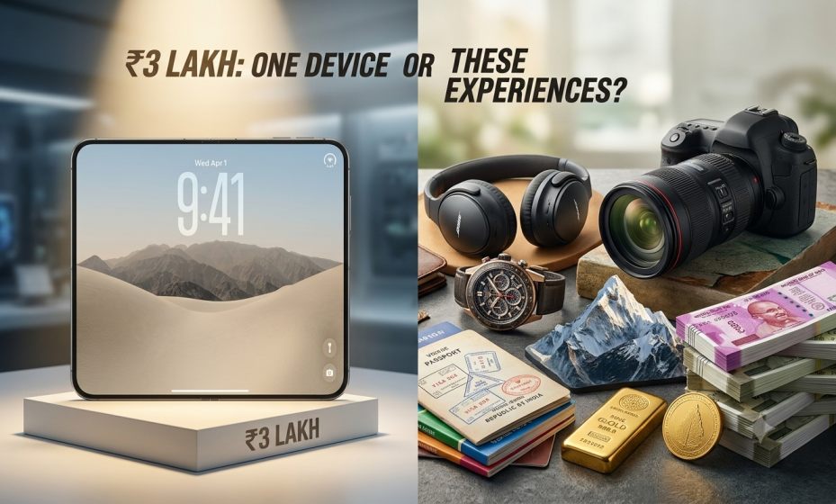 ₹3 Lakh for One Phone? What Else the iPhone Duo Cash Could Buy You